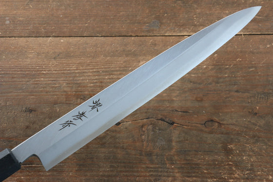 Sakai Takayuki Nanairo INOX Molybdenum Yanagiba  270mm ABS resin(Black Lacquered) Handle - Japanny - Best Japanese Knife