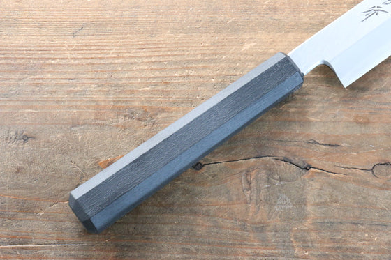 Sakai Takayuki Nanairo INOX Molybdenum Yanagiba  270mm ABS resin(Black Lacquered) Handle - Japanny - Best Japanese Knife