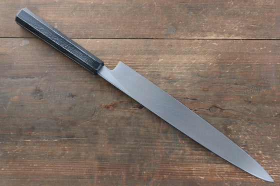 Sakai Takayuki Nanairo INOX Molybdenum Yanagiba Japanese Knife 270mm ABS resin(Ebony) Handle - Japanny - Best Japanese Knife
