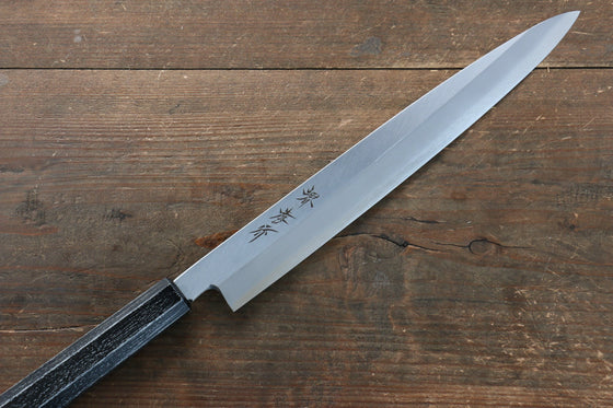 Sakai Takayuki Nanairo INOX Molybdenum Yanagiba 270mm ABS resin(Ebony) Handle - Japanny - Best Japanese Knife