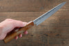 Sakai Takayuki VG10 33 Layer Damascus Petty-Utility 150mm Live oak Lacquered (Seiren) Handle - Japanny - Best Japanese Knife
