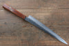 Sakai Takayuki VG10 33 Layer Damascus Sujihiki 240mm Live oak Lacquered (Seiren) Handle - Japanny - Best Japanese Knife