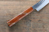 Sakai Takayuki VG10 33 Layer Damascus Sujihiki  240mm Live oak Lacquered (Seiren) Handle - Japanny - Best Japanese Knife