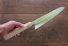 Makoto Kurosaki R2/SG2 Gyuto 240mm Cherry Blossoms Handle - Japanny - Best Japanese Knife