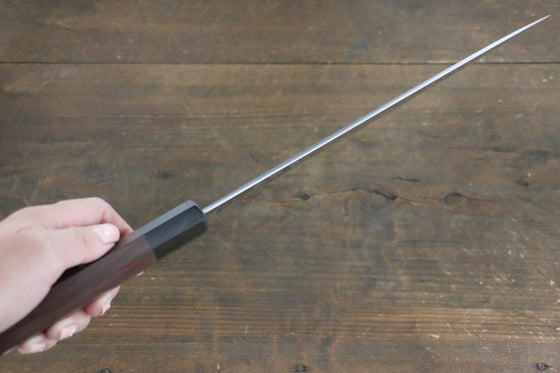 Sukenari HAP40 3 Layer Gyuto Japanese Knife 240mm Shitan Handle - Japanny - Best Japanese Knife