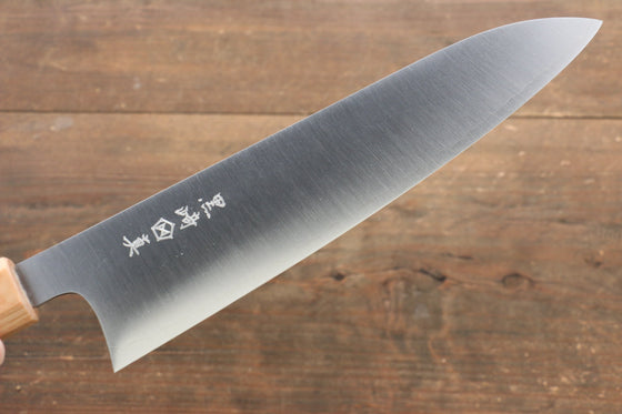 Makoto Kurosaki SPG2 Gyuto 210mm Cherry Blossoms Handle - Japanny - Best Japanese Knife