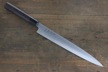  Sukenari HAP40 3 Layer Sujihiki  270mm Shitan Handle - Japanny - Best Japanese Knife