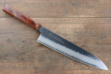  Sakai Takayuki VG10 33 Layer Damascus Gyuto 240mm Live oak Lacquered (Seiren) Handle - Japanny - Best Japanese Knife