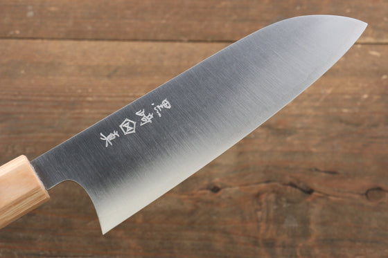 Makoto Kurosaki R2/SG2 Santoku 165mm Cherry Blossoms Handle - Japanny - Best Japanese Knife