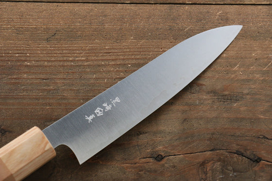 Makoto Kurosaki R2/SG2 Petty-Utility 135mm Cherry Blossoms Handle - Japanny - Best Japanese Knife