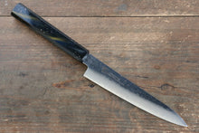  Sakai Takayuki VG10 33 Layer Damascus Petty-Utility 150mm Live oak Lacquered (Saiu) Handle - Japanny - Best Japanese Knife