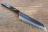 Sakai Takayuki VG10 33 Layer Damascus Kengata Gyuto 190mm Live oak Lacquered (Saiu) Handle - Japanny - Best Japanese Knife