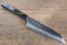  Sakai Takayuki VG10 33 Layer Damascus Kengata Gyuto 190mm Live oak Lacquered (Saiu) Handle - Japanny - Best Japanese Knife