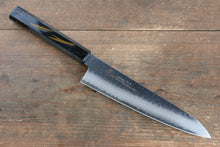  Sakai Takayuki VG10 33 Layer Damascus Gyuto Japanese Knife 210mm Live oak Lacquered (Saiu) Handle - Japanny - Best Japanese Knife
