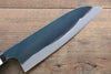 Kanetsune Blue Steel No.2 Kurouchi Santoku  165mm Magnolia Handle - Japanny - Best Japanese Knife