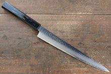  Sakai Takayuki VG10 33 Layer Damascus Sujihiki 240mm Live oak Lacquered (Saiu) Handle - Japanny - Best Japanese Knife