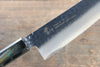 Sakai Takayuki VG10 33 Layer Damascus Santoku 170mm Live oak Lacquered (Saiu) Handle - Japanny - Best Japanese Knife