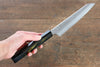 Sakai Takayuki VG10 33 Layer Damascus Kengata Santoku 160mm Live oak Lacquered (Saiu) Handle - Japanny - Best Japanese Knife