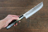 Sakai Takayuki VG10 33 Layer Damascus Nakiri 160mm Live oak Lacquered (Saiu) Handle - Japanny - Best Japanese Knife