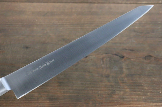 Sakai Takayuki Blue Steel No.2 Honyaki Kiritsuke Sujihiki - Japanny - Best Japanese Knife