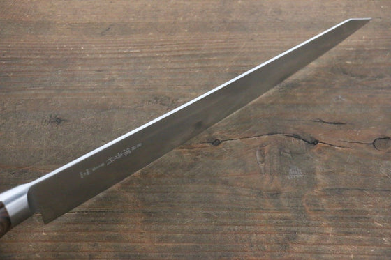 Sakai Takayuki Blue Steel No.2 Honyaki Kiritsuke Sujihiki - Japanny - Best Japanese Knife