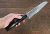 Sakai Takayuki VG10 33 Layer Damascus Santoku 170mm Live oak Lacquered (Saiseki) Handle - Japanny - Best Japanese Knife