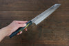 Sakai Takayuki VG10 33 Layer Damascus Kengata Gyuto  190mm Live oak Lacquered (Saiseki) Handle - Japanny - Best Japanese Knife