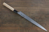 Sakai Takayuki Blue Steel No.2 Mirrored Finish Fuguhiki - Japanny - Best Japanese Knife