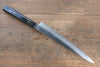 Sakai Takayuki VG10 33 Layer Damascus Sujihiki 240mm Live oak Lacquered (Saiseki) Handle - Japanny - Best Japanese Knife
