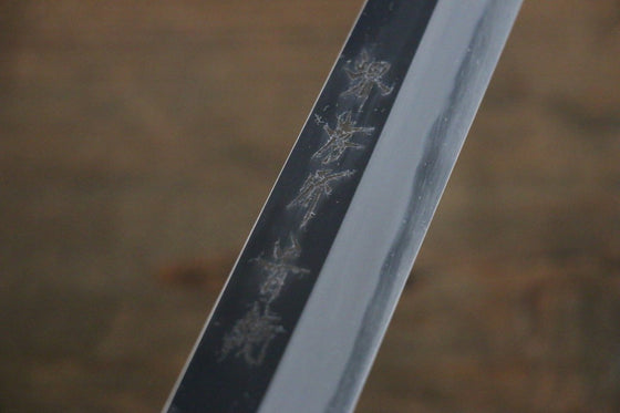 Sakai Takayuki Blue Steel No.2 Mirrored Finish Fuguhiki - Japanny - Best Japanese Knife