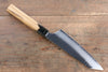 Sakai Takayuki VG10 33 Layer Damascus Kengata Santoku 160mm Live oak Lacquered (Kokushin) Handle - Japanny - Best Japanese Knife