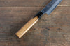 Sakai Takayuki VG10 33 Layer Damascus Sujihiki  240mm Live oak Lacquered (Kokushin) Handle - Japanny - Best Japanese Knife