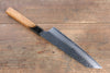 Sakai Takayuki VG10 33 Layer Damascus Kengata Gyuto 190mm Live oak Lacquered (Kokushin) Handle - Japanny - Best Japanese Knife