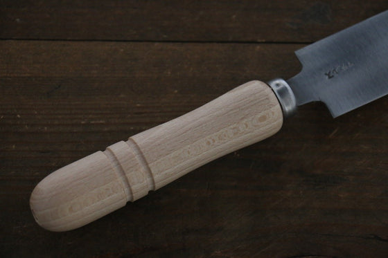 Sakai Takayuki Stainless Abalone spatula 210mm (Flat type) - Japanny - Best Japanese Knife