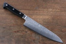  Takamura Knives VG10 Hammered Gyuto Japanese Knife 180mm Black Pakka wood Handle - Japanny - Best Japanese Knife