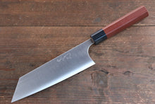  Shibata Takayuki Koutetsu R2/SG2 Bunka 180mm Jarrah Handle - Japanny - Best Japanese Knife