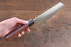 Shibata Takayuki Koutetsu R2/SG2 Bunka  180mm Jarrah Handle - Japanny - Best Japanese Knife