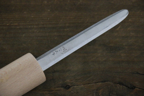 Sakai Takayuki Stainless Clam Knife 190mm - Japanny - Best Japanese Knife
