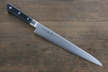  Tojiro (Fujitora) DP Cobalt Alloy Steel Sujihiki  240mm Pakka wood Handle FU805 - Japanny - Best Japanese Knife