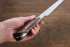Sakai Takayuki Grand Chef [Left Handed] Swedish Steel-stn Kiritsuke Yanagiba  260mm Desert Ironwood(Sugihara model) Handle with Sheath - Japanny - Best Japanese Knife