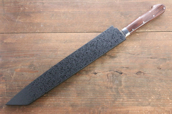 Sakai Takayuki Grand Chef [Left Handed] Swedish Steel-stn Kiritsuke Yanagiba 260mm Desert Ironwood Handle with Sheath - Japanny - Best Japanese Knife