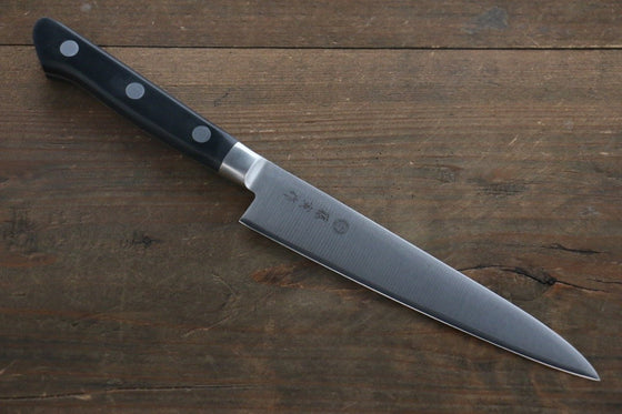 Tojiro (Fujitora) DP Cobalt Alloy Steel Petty-Utility Japanese Knife 150mm Pakka wood Handle FU802 - Japanny - Best Japanese Knife