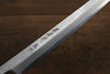 Sakai Takayuki Silver Steel No.3 Damascus Kiritsuke Yanagiba 270mm Ebony with Ring Handle with Sheath - Japanny - Best Japanese Knife