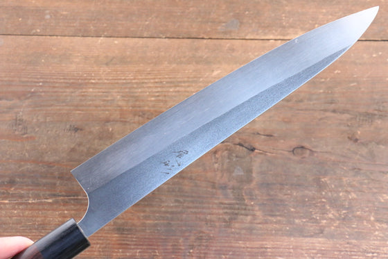 Ogata SG2 Kurouchi Black Finished Sujihiki 240mm with Shitan Handle - Japanny - Best Japanese Knife