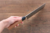 Nao Yamamoto VG10 Damascus Nakiri 165mm Cherry Blossoms Handle - Japanny - Best Japanese Knife