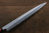 Shigeki Tanaka Blue Steel No.2 Damascus Yanagiba 300mm Ebony Wood Handle - Japanny - Best Japanese Knife