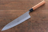 Nao Yamamoto SRS13 Black Damascus Gyuto Japanese Knife 240mm Cherry Blossoms Handle - Japanny - Best Japanese Knife
