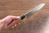 Nao Yamamoto SRS13 Black Damascus Santoku Japanese Knife 165mm Cherry Blossoms Handle - Japanny - Best Japanese Knife