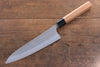 Nao Yamamoto SRS13 Black Damascus Gyuto 210mm Cherry Blossoms Handle - Japanny - Best Japanese Knife
