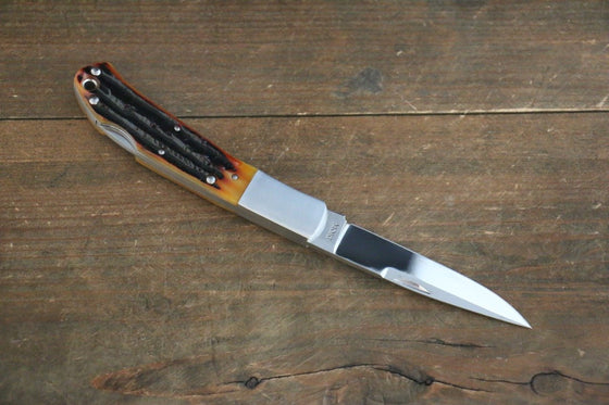 Moki Knives Kronos Lockback Pocket knife 80mm - Japanny - Best Japanese Knife
